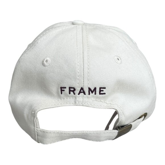 FRAME x Ritz Paris Baseball Hat (NWOT) 100% Cotton - Picture 5 of 8